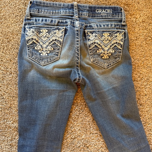 Girls Grace Jeans - Picture 2 of 2